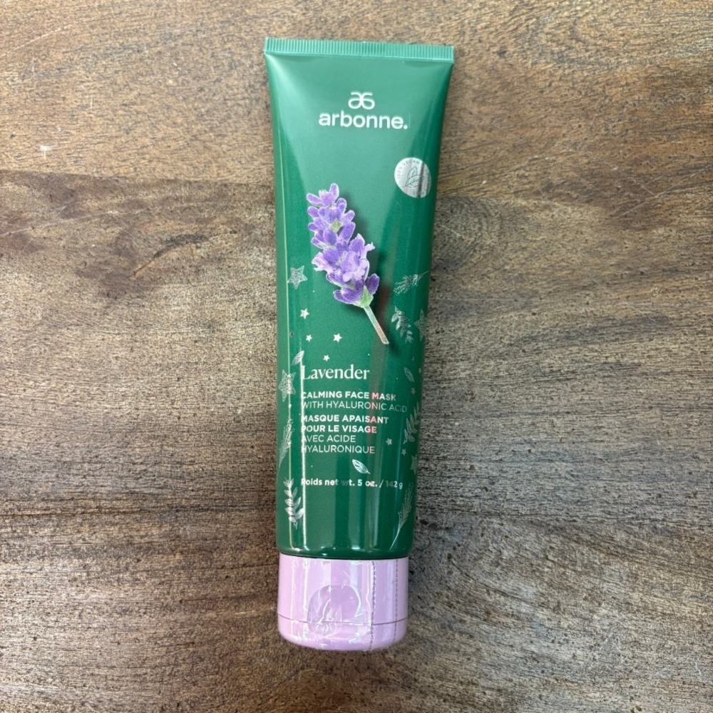 NEW Arbonne Lavender Calming Face Mask‎ 5 oz SEALED